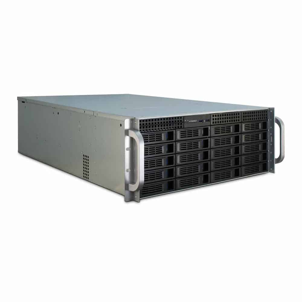 (image for) IPC Storage 4U-4420 4U Server Case 20x 2.5\" SSD/HDD/3.5\" HDD w/o Power Supply ATX/EATX